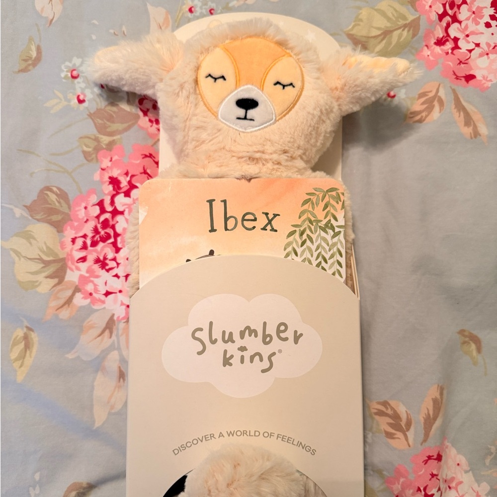 Slumberkins Plush Toy Yellow Ibex